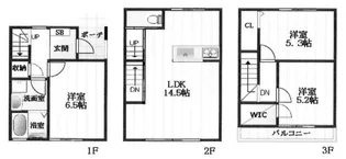 アルポルト上ノ丸【1階】の間取り