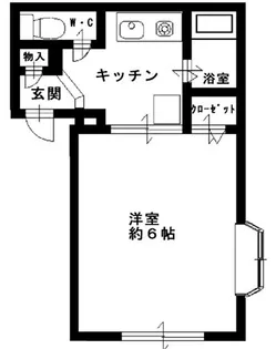 サンマリン西舞子【1階】の間取り