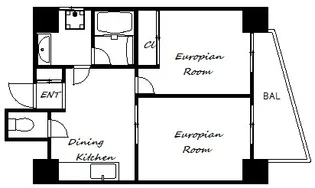 NOBSON西明石【3階】の間取り