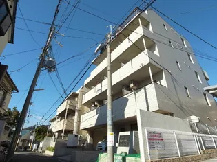 トーカン須磨神撫町キャスティール【1階】の外観