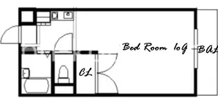 シアブルー【2階】の間取り