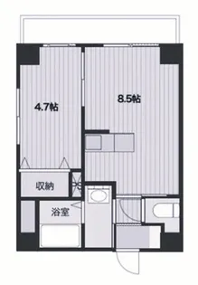 CHEVAL西明石【2階】の間取り