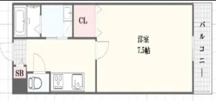 レジデンス伊川谷【1階】の間取り