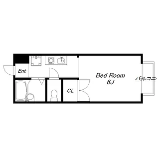 サンフレーズ東町II【1階】の間取り