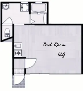 エターナルシー西明石北【1階】の間取り