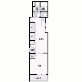 アリビア明神町B棟【2階】の間取り