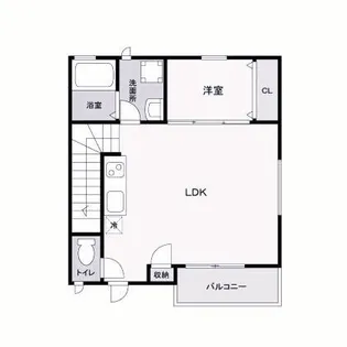 アリビア太寺【2階】の間取り