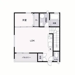 アリビア太寺【2階】の間取り