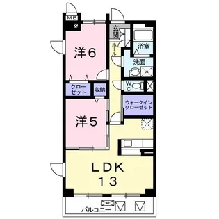 TKエレガンテ【1階】の間取り