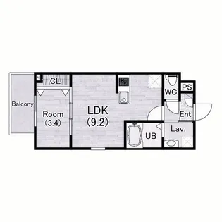 (仮称)ジーメゾン西二見リュクス【2階】の間取り