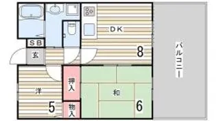 プリマベーラ千鳥ヶ丘【3階】の間取り