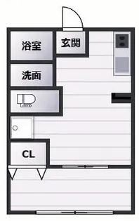 セジュール舞子【3階】の間取り