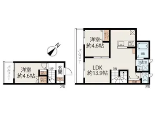 メゾン須磨離宮前(旧グルーブメゾン須磨離宮)【2階】の間取り