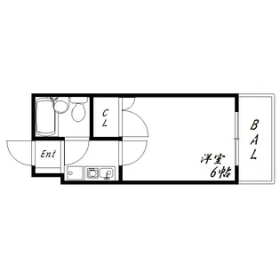 パレス大蔵谷【2階】の間取り