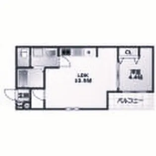 ALEGRIA垂水【1階】の間取り