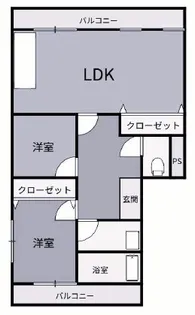淡路島テラス【5階】の間取り