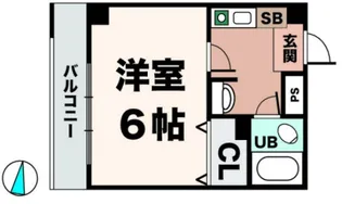 ニュープレジデント藤澤【3階】の間取り