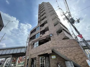 サンエキューズII【5階】の外観