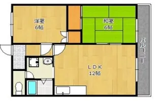 パレドールJOE【3階】の間取り