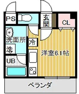 垂水ヴィレッジ【1階】の間取り