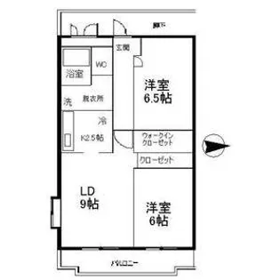 パロス135【1階】の間取り