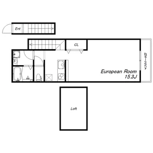 レグルス垂水【2階】の間取り