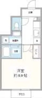 チェリードーレ【1階】の間取り