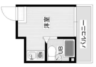 リアライズ塩屋【4階】の間取り