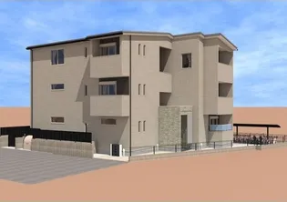 (仮称) 西新町PJ【1階】の外観