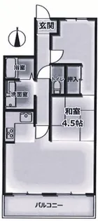 カンパーナ明石【10階】の間取り
