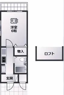ジュネス海岸通【5階】の間取り