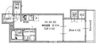 And Feliz【3階】の間取り