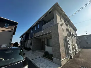 フランシェルII【1階】の外観