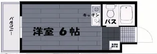 PANBROSII【3階】の間取り