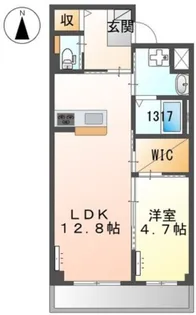 キグナス コート【2階】の間取り