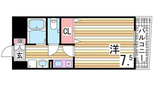 シーショア垂水【3階】の間取り