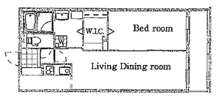 TOAST AKASHI【2階】の間取り