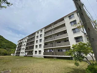 高倉台10団地44号棟の画像