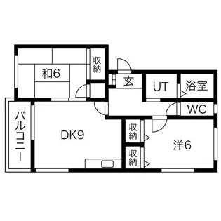 セジュール【2階】の間取り