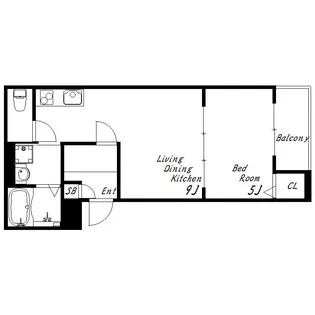 KOKORO(ココロ)【2階】の間取り