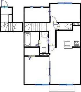 フィカーサ大久保【2階】の間取り