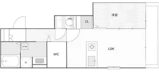 アイリープラザ上ノ丸【3階】の間取り