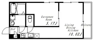 プレジール志筑【3階】の間取り