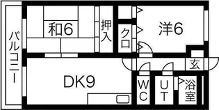 カーサプレミール【3階】の間取り