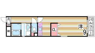 Current Kitagawa【3階】の間取り