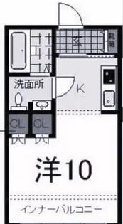 プール・トゥー・ジュールA棟【1階】の間取り