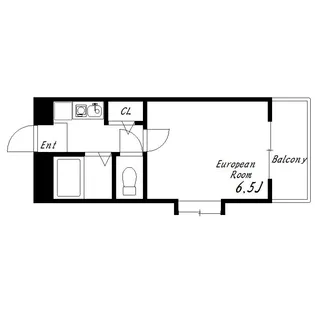ロイヤルシャトー【4階】の間取り