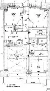 アルファステイツ明石太寺【4階】の間取り