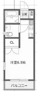 マ・メゾン【3階】の間取り