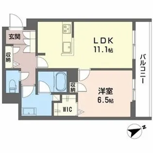 CASA PINOⅤ【2階】の間取り